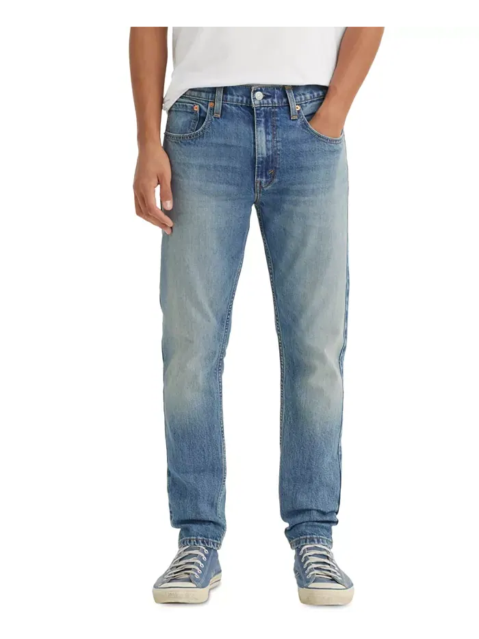 Мужские джинсы 512 Slim Taper Eco Performance Levi's — изображение 1 из 6, синий