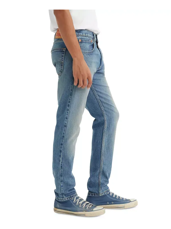 Мужские джинсы 512 Slim Taper Eco Performance Levi's — изображение 3 из 6, синий