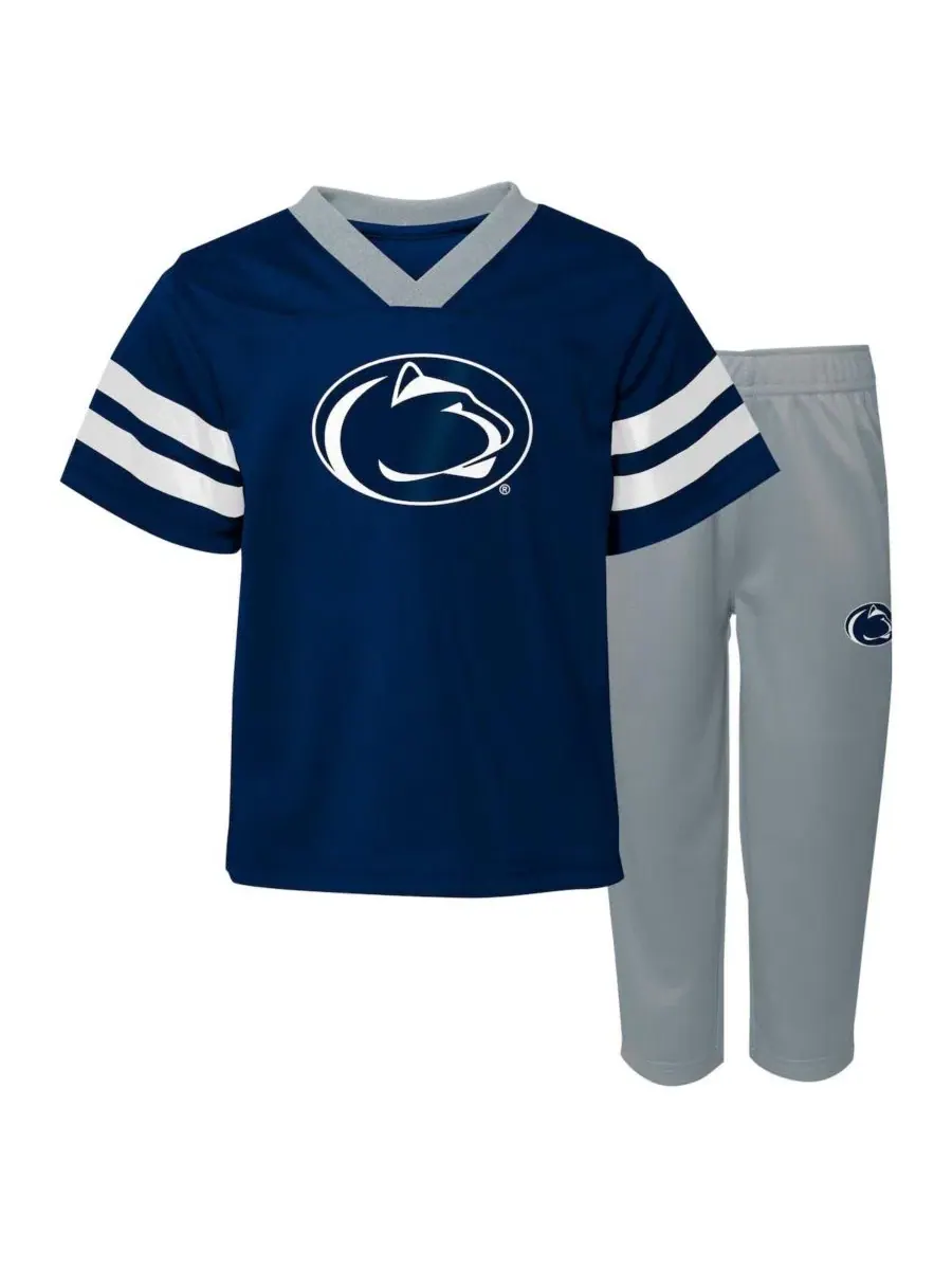 Комплект из джерси и штанов Penn State Nittany Lions Red Zone Outerstuff