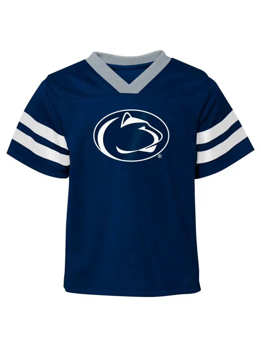 Комплект из джерси и штанов Penn State Nittany Lions Red Zone Outerstuff — изображение 2 из 4, темно-синий