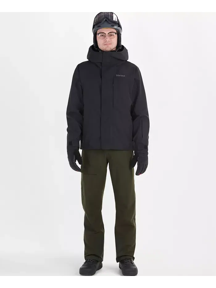 Мужская куртка Glades Marmot — изображение 3 из 9, черный