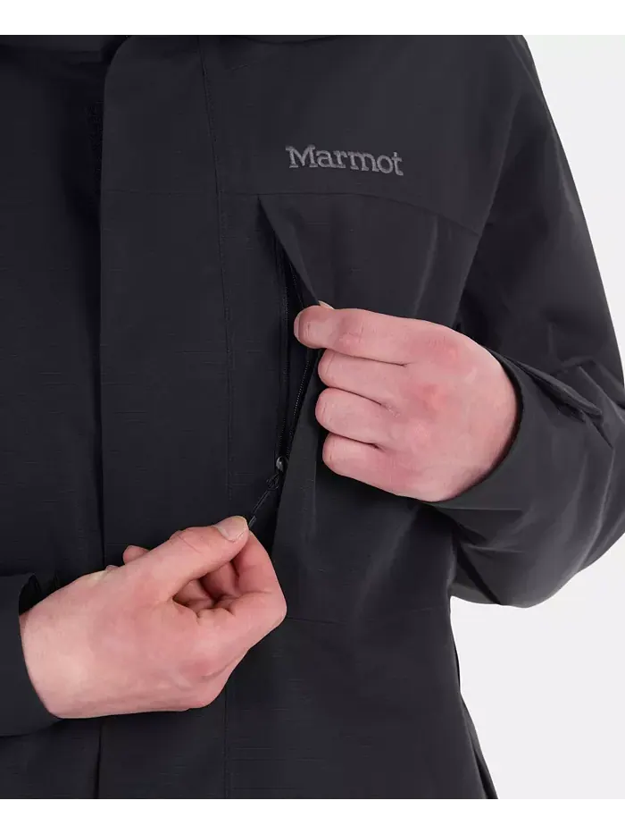 Мужская куртка Glades Marmot — изображение 5 из 9, черный