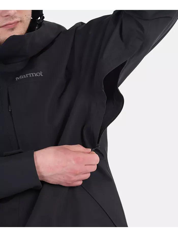 Мужская куртка Glades Marmot — изображение 6 из 9, черный