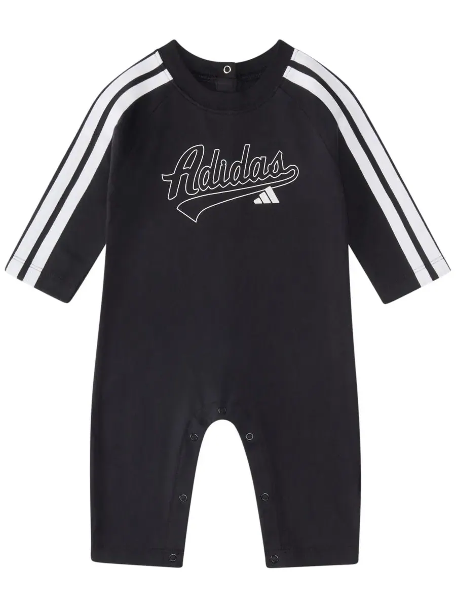 Комбинезон с длинным рукавом реглан Classic Raglan Long-Sleeve Coverall adidas