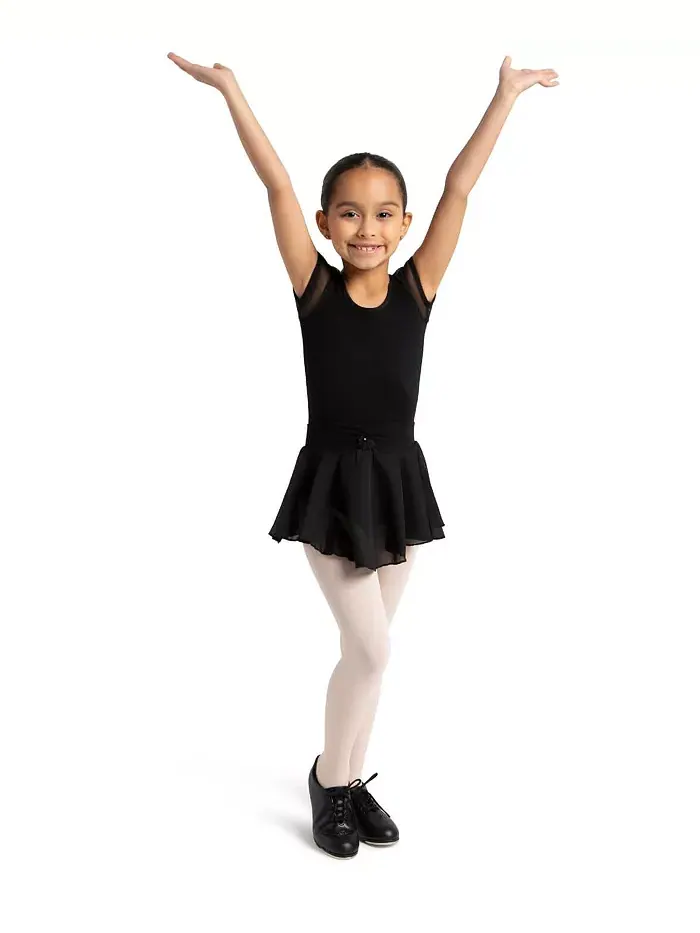 Юбка для девочек на резинке Georgette Capezio — 4