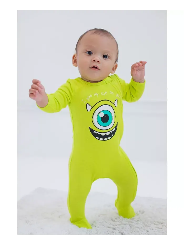 Детские комбинезоны для сна Disney Baby Boys 2 шт. — Винни Пух, Король Лев, Pixar Toy Story (для — изображение 2 из 7