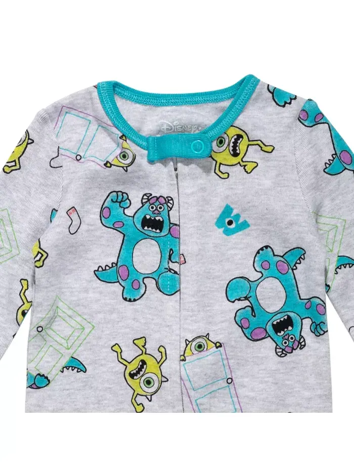 Детские комбинезоны для сна Disney Baby Boys 2 шт. — Винни Пух, Король Лев, Pixar Toy Story (для — изображение 5 из 7