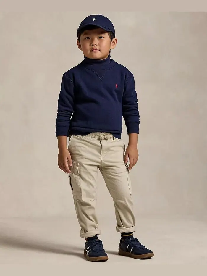 Брюки-карго стрейч-чинос для малышей и маленьких мальчиков Polo Ralph Lauren