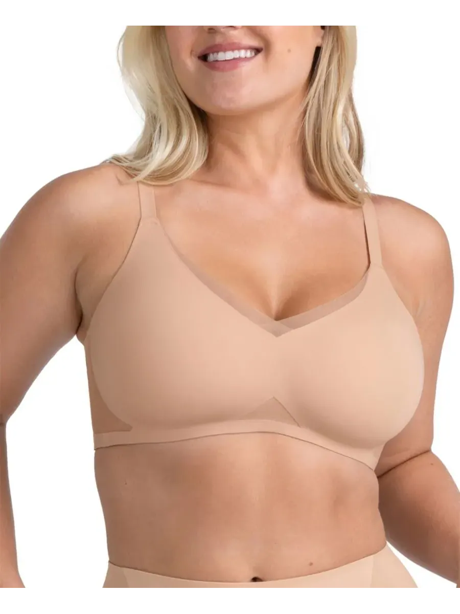 Женский бюстгальтер LiftWear CrossOver HONEYLOVE — бежевый