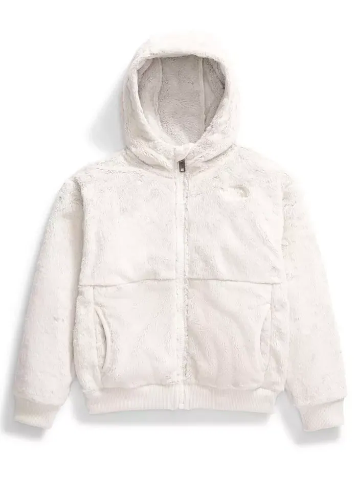 Детская толстовка с капюшоном Osito для девочек 2T-7 The North Face — изображение 4 из 4, белый