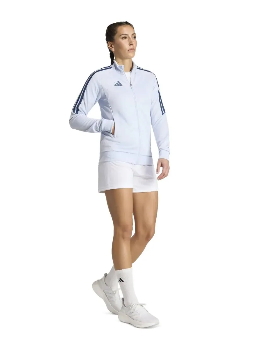 Женская куртка Tiro 26 Adidas — изображение 2 из 5, синий