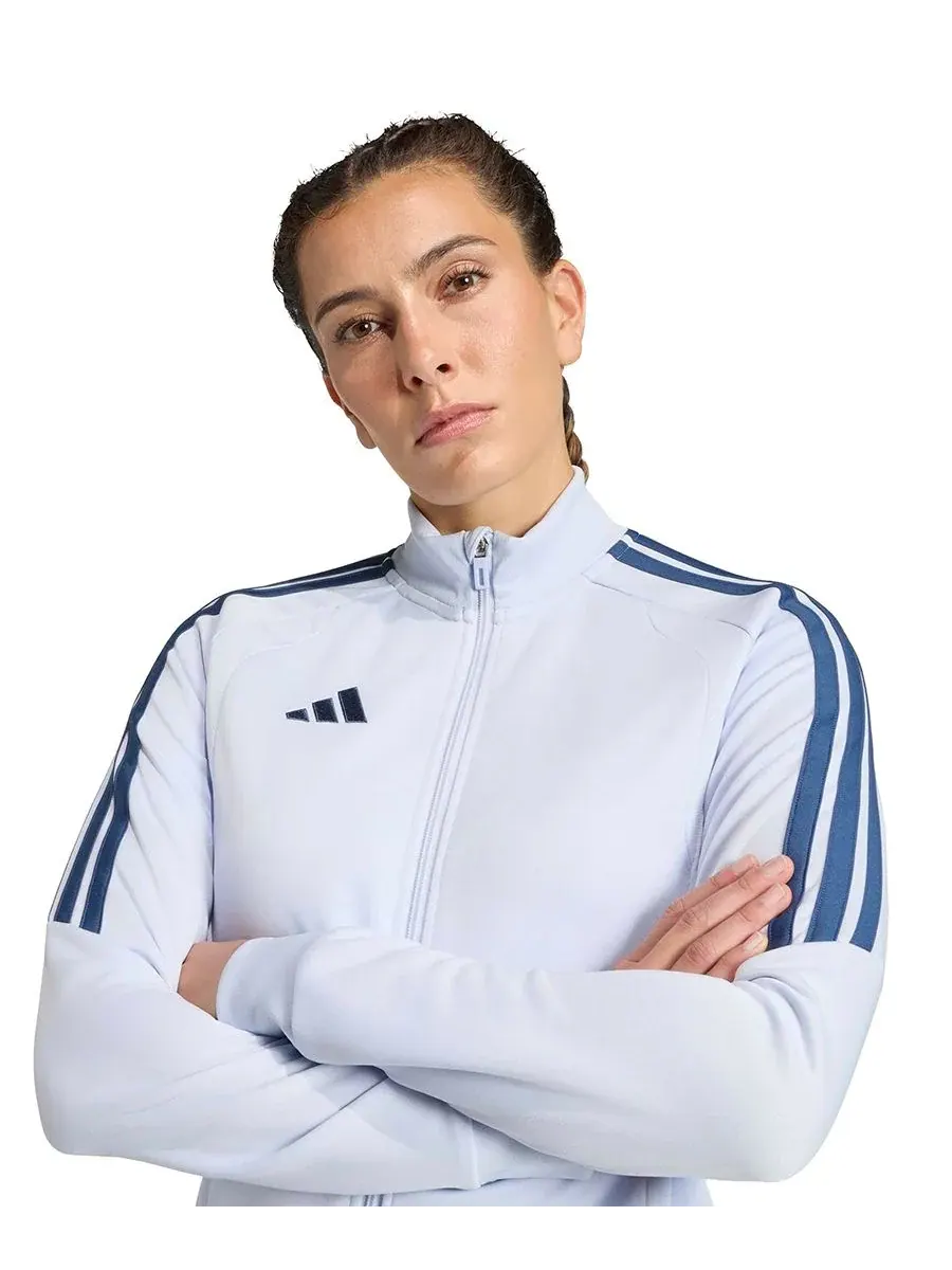 Женская куртка Tiro 26 Adidas — изображение 3 из 5, синий