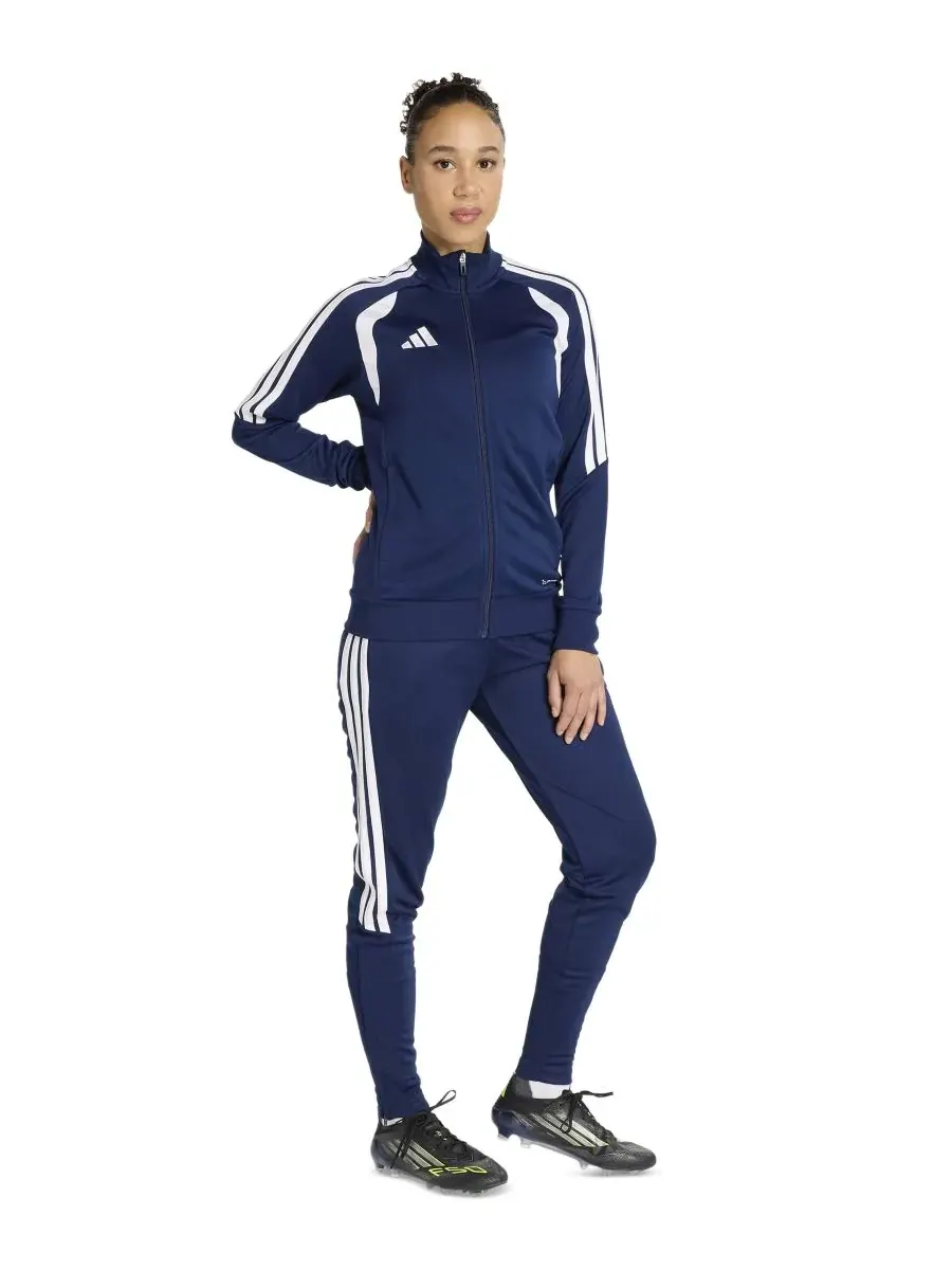 Женская куртка Tiro 26 Adidas — изображение 3 из 6, темно-синий синий/белый