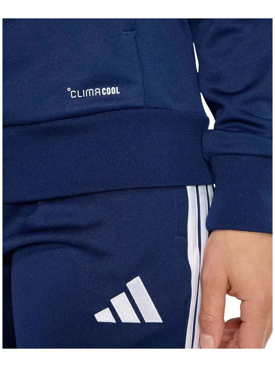 Женская куртка Tiro 26 Adidas — изображение 4 из 6, темно-синий синий/белый