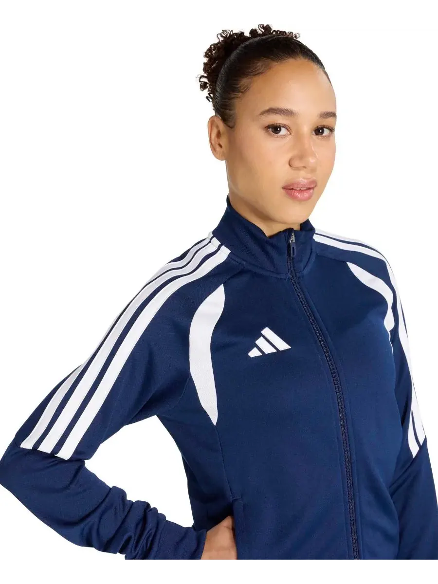 Женская куртка Tiro 26 Adidas — изображение 6 из 6, темно-синий синий/белый