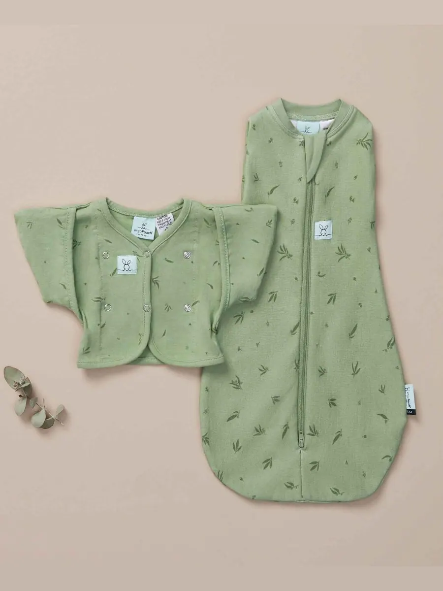 Детский кардиган с бабочками, 02 TOG, для мальчиков и девочек ergoPouch, Willow — изображение 4 из 4