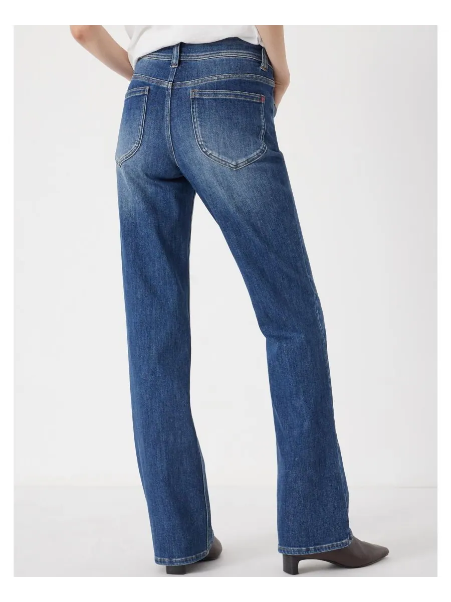 Женские джинсы Eliana Mid Rise Bootcut Hush — изображение 3 из 4, синий