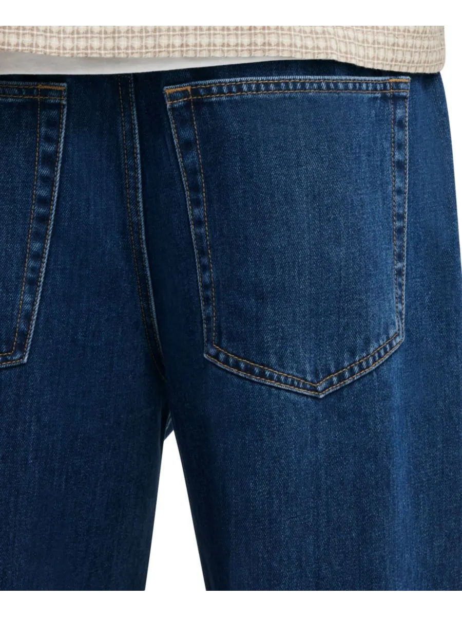 Мужские свободные джинсы-скейтеры COTTON ON — изображение 5 из 10, синий