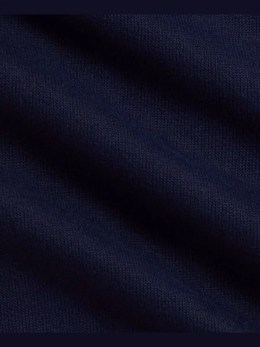 Комплект из худи и брюк с флисовой подкладкой Polo Ralph Lauren — изображение 3 из 3, темно-синий