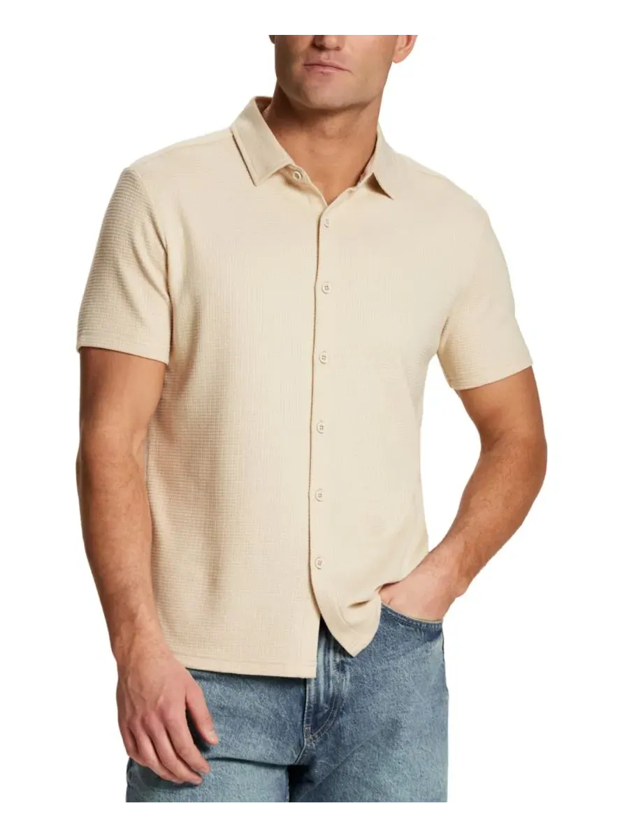 Мужская рубашка с коротким рукавом Weatherproof Vintage