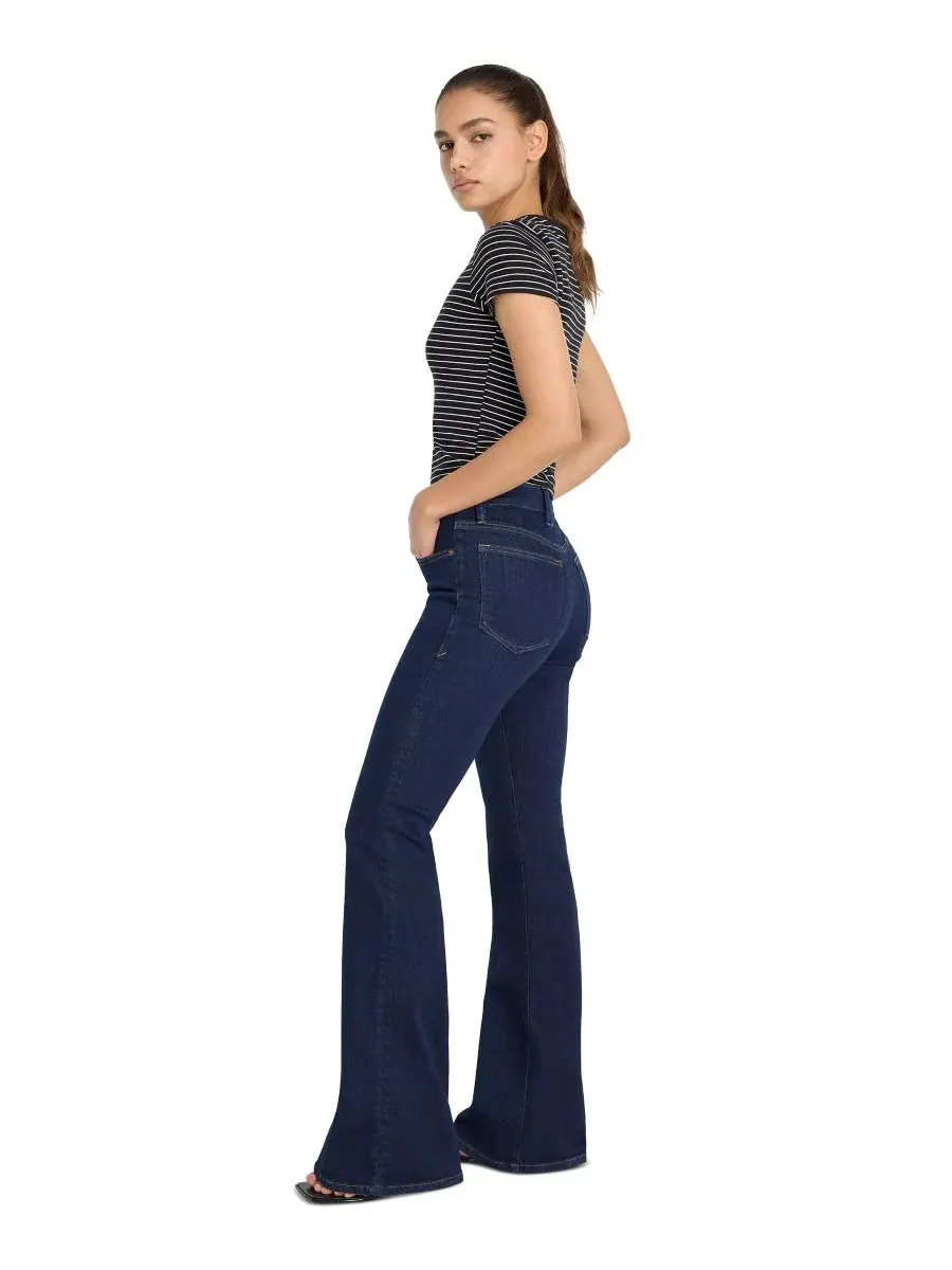 Джинсы клеш женские Good Legs Flare Good American, I1153 — изображение 3 из 4