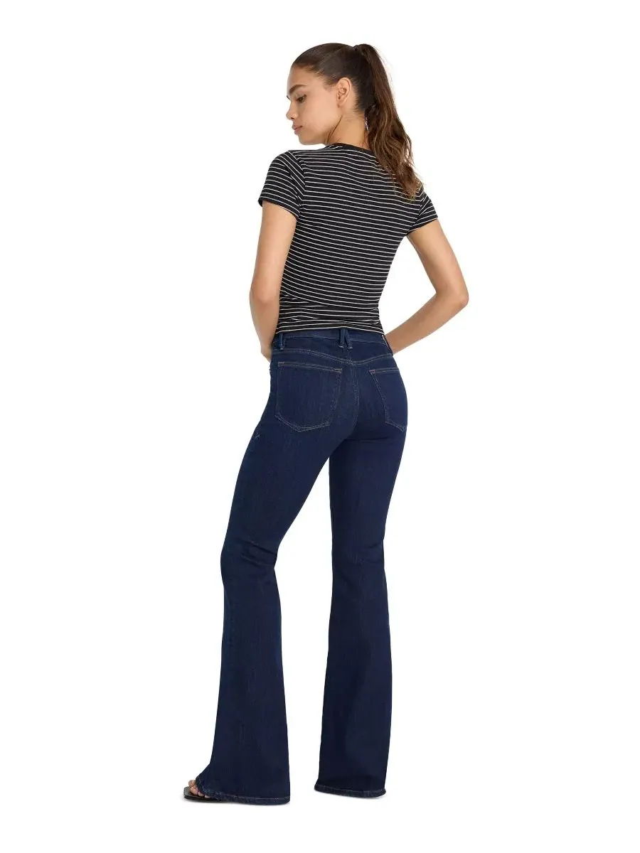 Джинсы клеш женские Good Legs Flare Good American, I1153 — изображение 4 из 4
