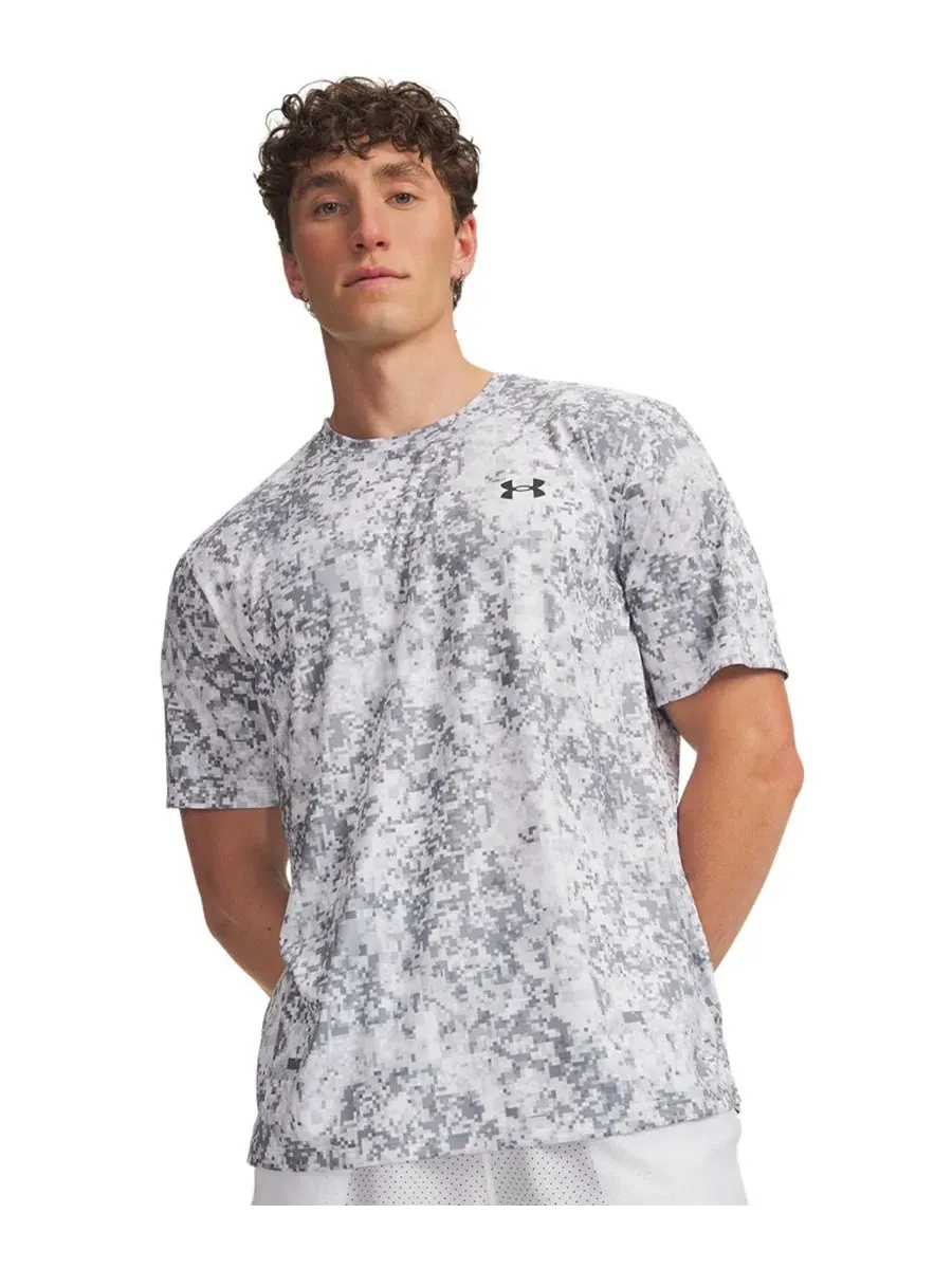 Футболка с принтом Tech Under Armour