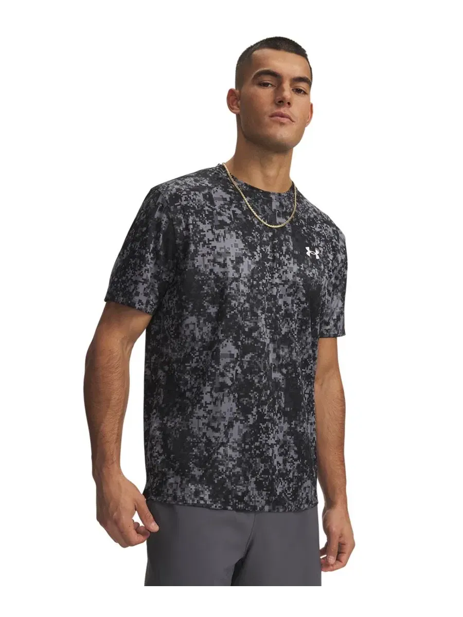Футболка мужская с принтом UA Tech Under Armour