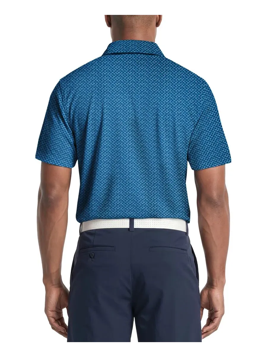Мужское поло с принтом PGA TOUR, Faience — изображение 4 из 5