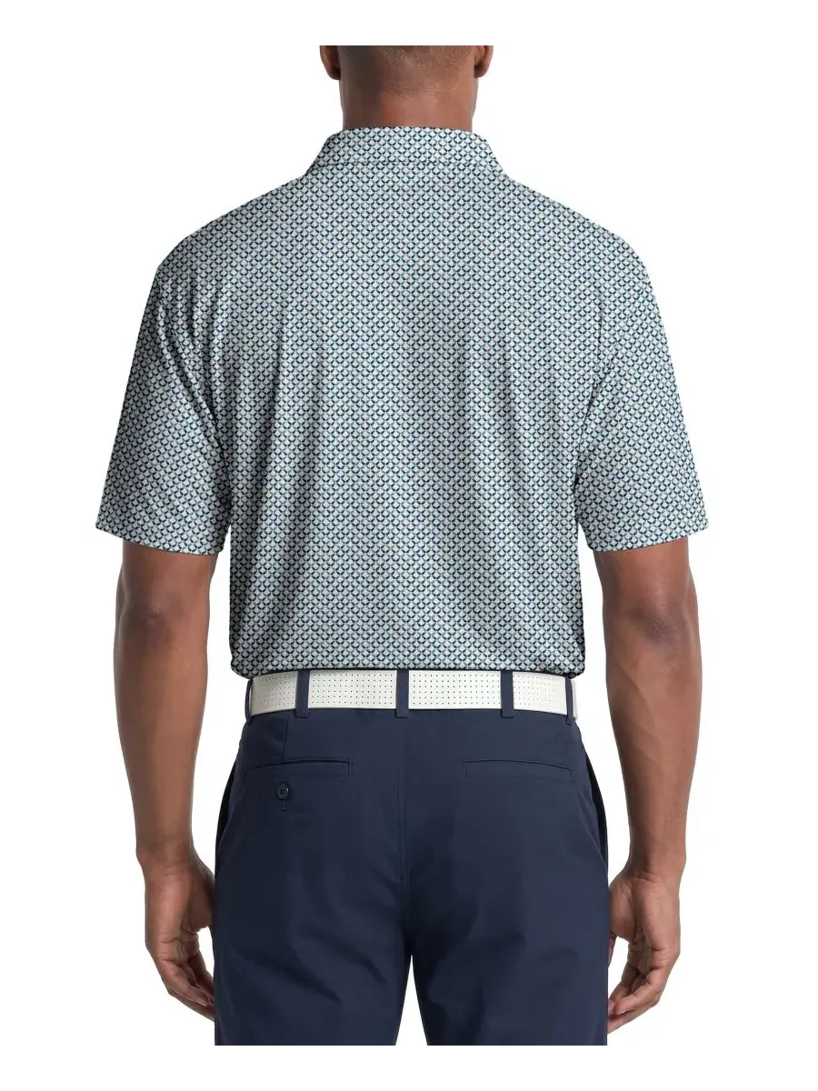 Поло с принтом PGA TOUR — изображение 4 из 8, яркий белый