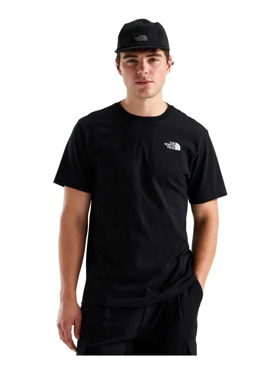 Футболка с принтом Evolution Light Print Box NSE The North Face — изображение 2 из 3, черный