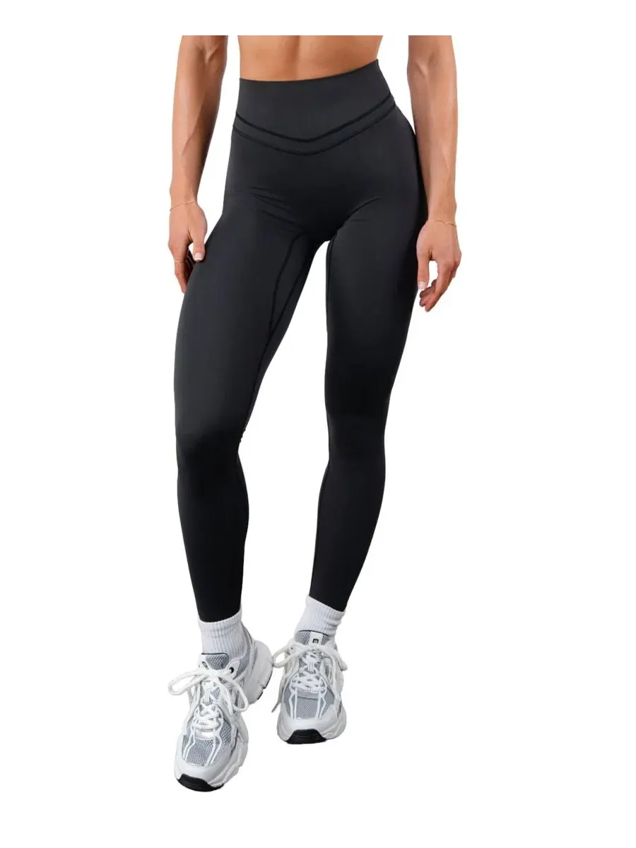 Женские леггинсы с завышенной талией Vitality Pulse Pant, Midnight Washed — изображение 1 из 6