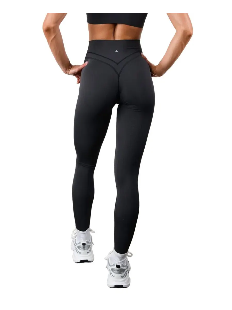 Женские леггинсы с завышенной талией Vitality Pulse Pant, Midnight Washed — изображение 2 из 6