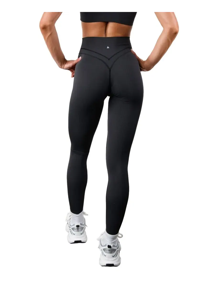 Женские леггинсы с завышенной талией Vitality Pulse Pant, Midnight Washed — изображение 3 из 6