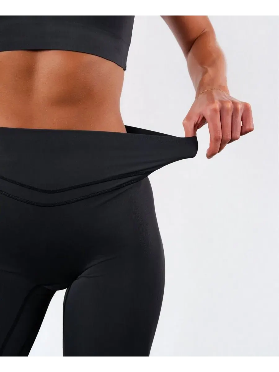 Женские леггинсы с завышенной талией Vitality Pulse Pant, Midnight Washed — изображение 4 из 6