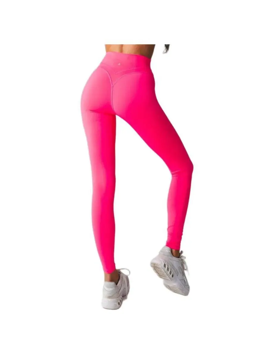 Женские леггинсы-лосины Vitality Pulse Pant — изображение 2 из 7, неоновый розовый