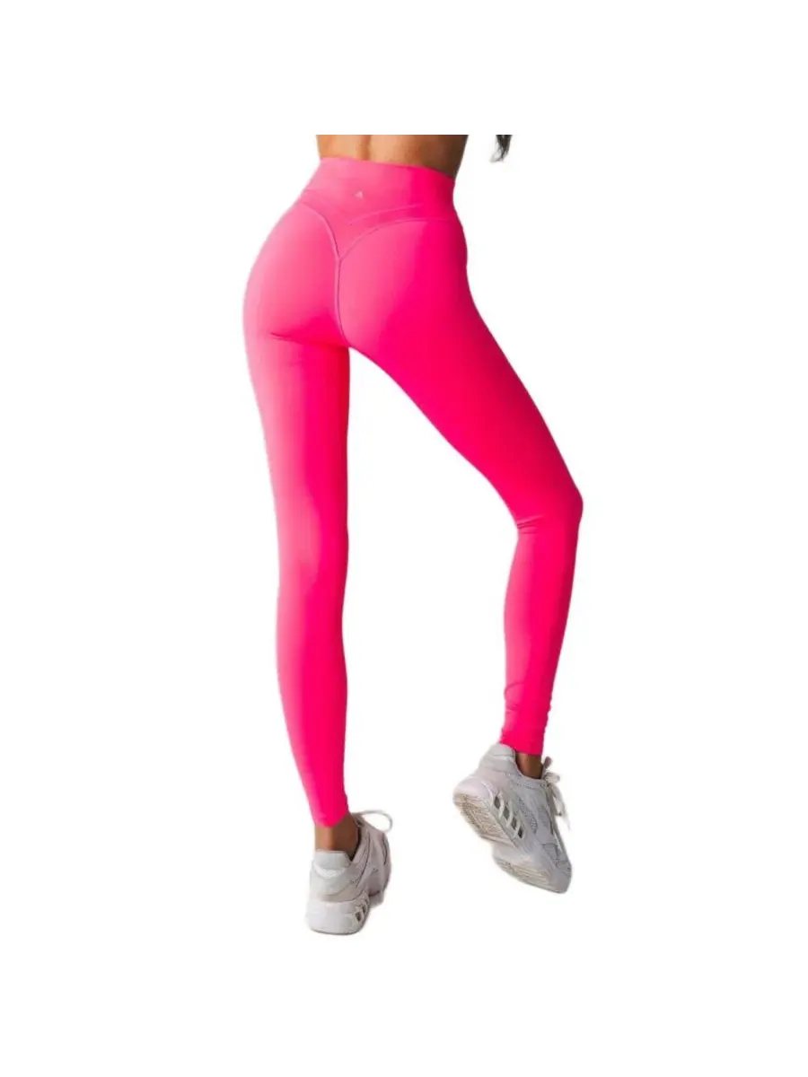 Женские леггинсы-лосины Vitality Pulse Pant — изображение 3 из 7, неоновый розовый