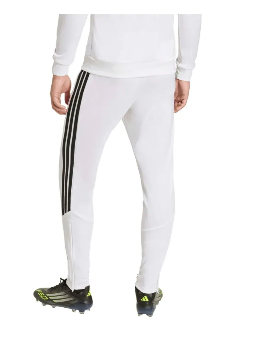 Мужские тренировочные брюки Tiro 26 League со средней посадкой Adidas — изображение 3 из 3, белый/черный