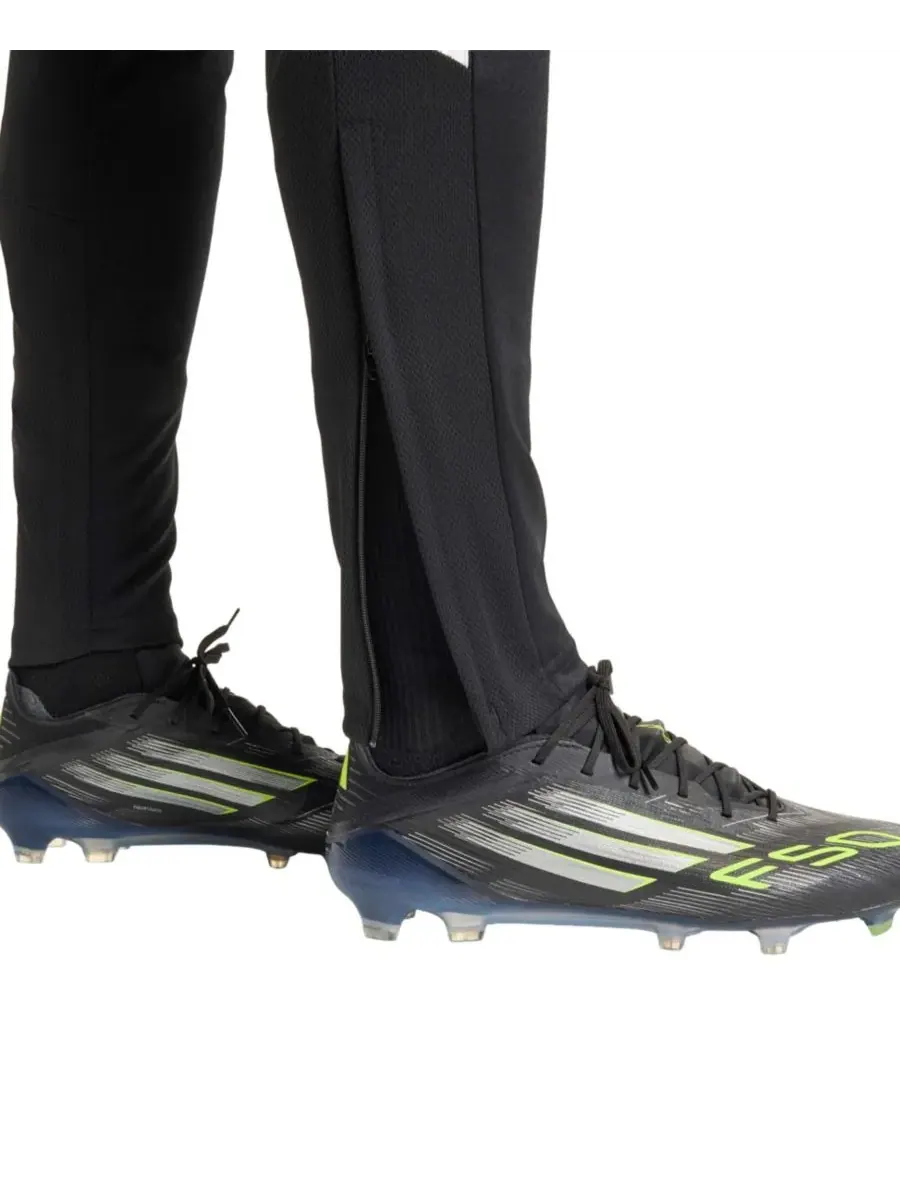 Мужские тренировочные брюки Tiro 26 League со средней посадкой Adidas — изображение 3 из 4, черный/белый