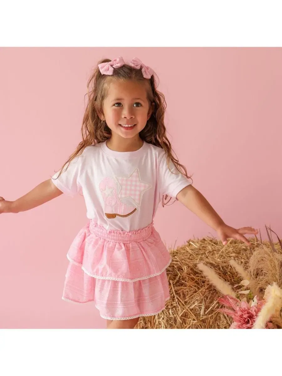 Юбка-шорты с принтом Bandana Western Skirts Sweet Wink — 4
