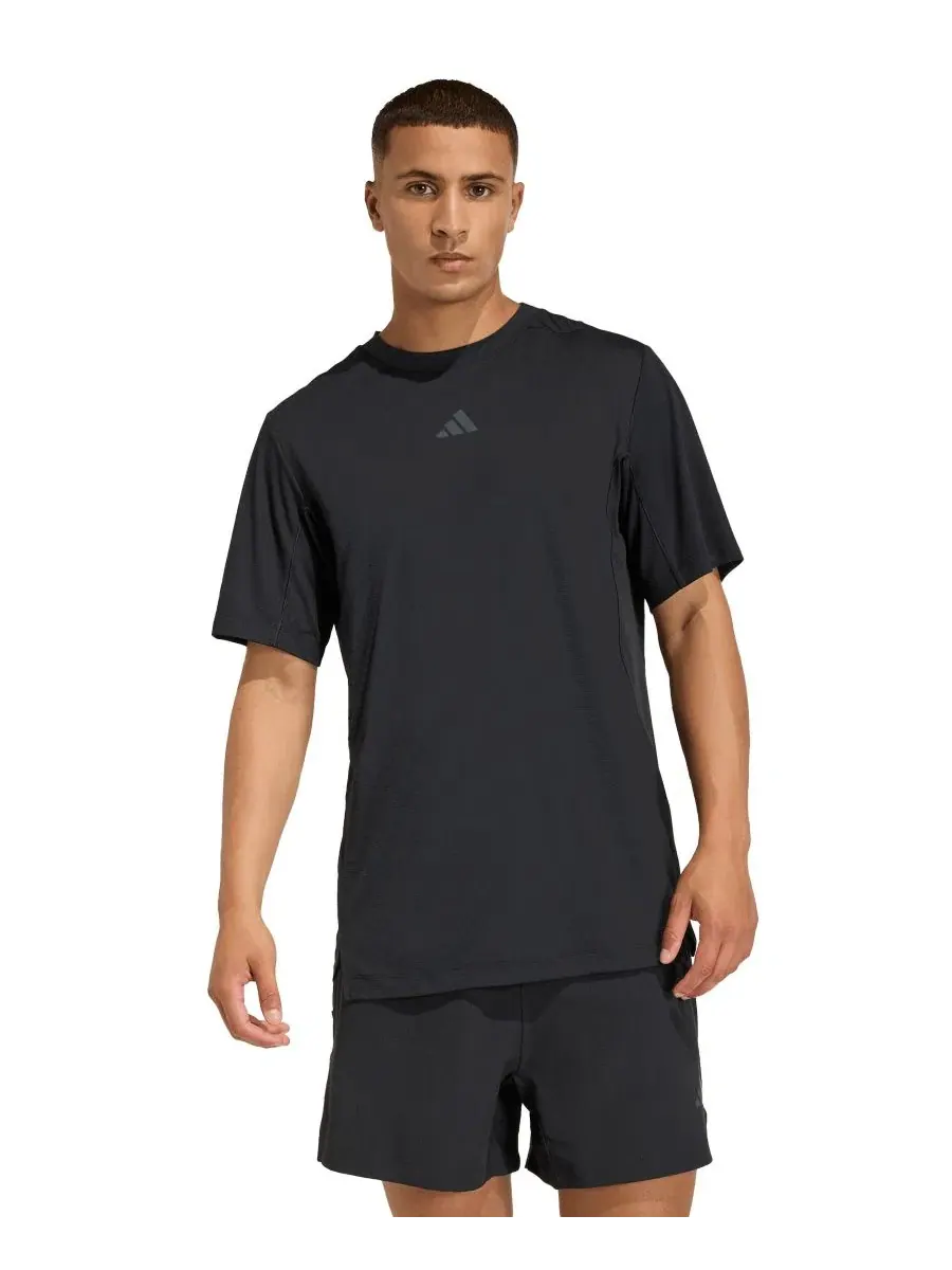 Футболка с коротким рукавом D4T Prime Lift 3-Stripes adidas