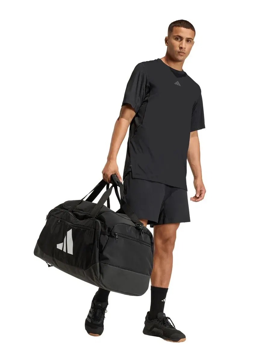 Футболка с коротким рукавом D4T Prime Lift 3-Stripes adidas — изображение 2 из 2, черный