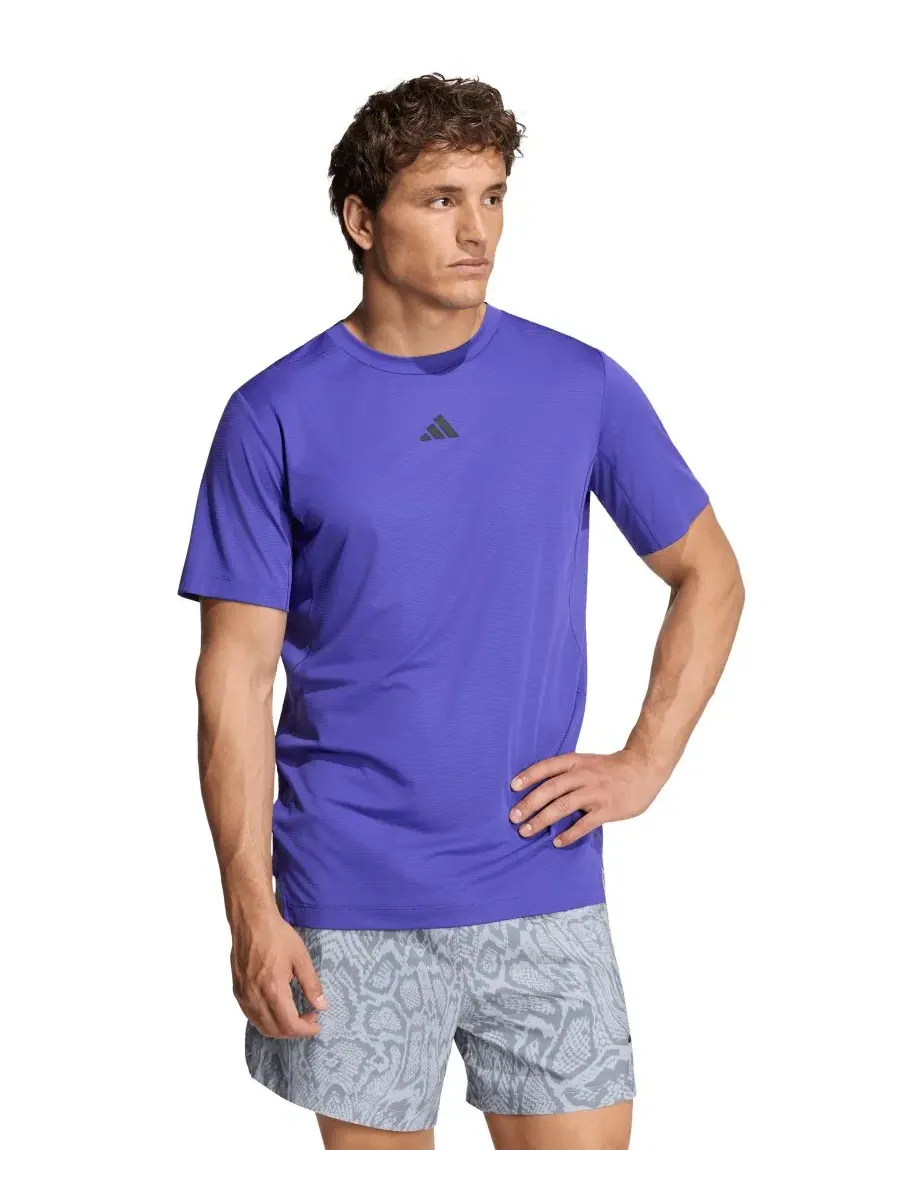 Футболка с коротким рукавом D4T Prime Lift 3-Stripes adidas