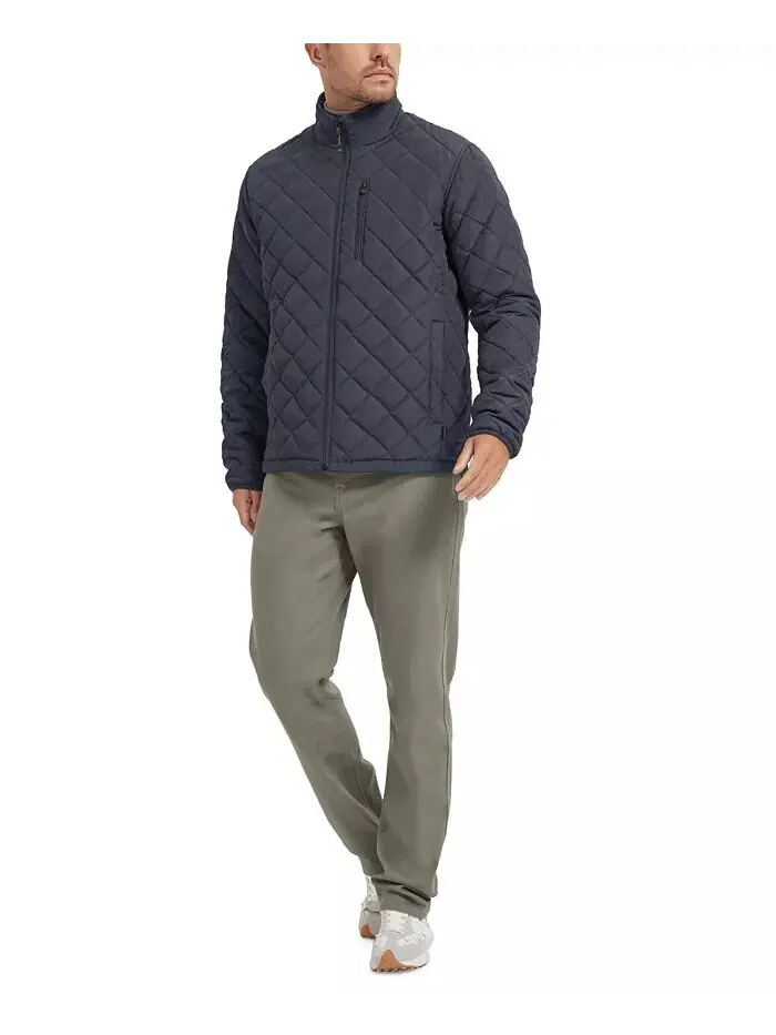 Мужская куртка Diamond Quilted Heritage Hawke & Co. — изображение 6 из 8, угольный
