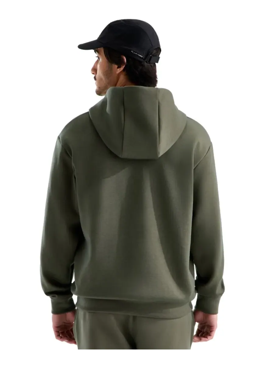 Мужская толстовка Dynamic с застежкой-молнией до четверти длины The North Face — изображение 4 из 4, зеленый