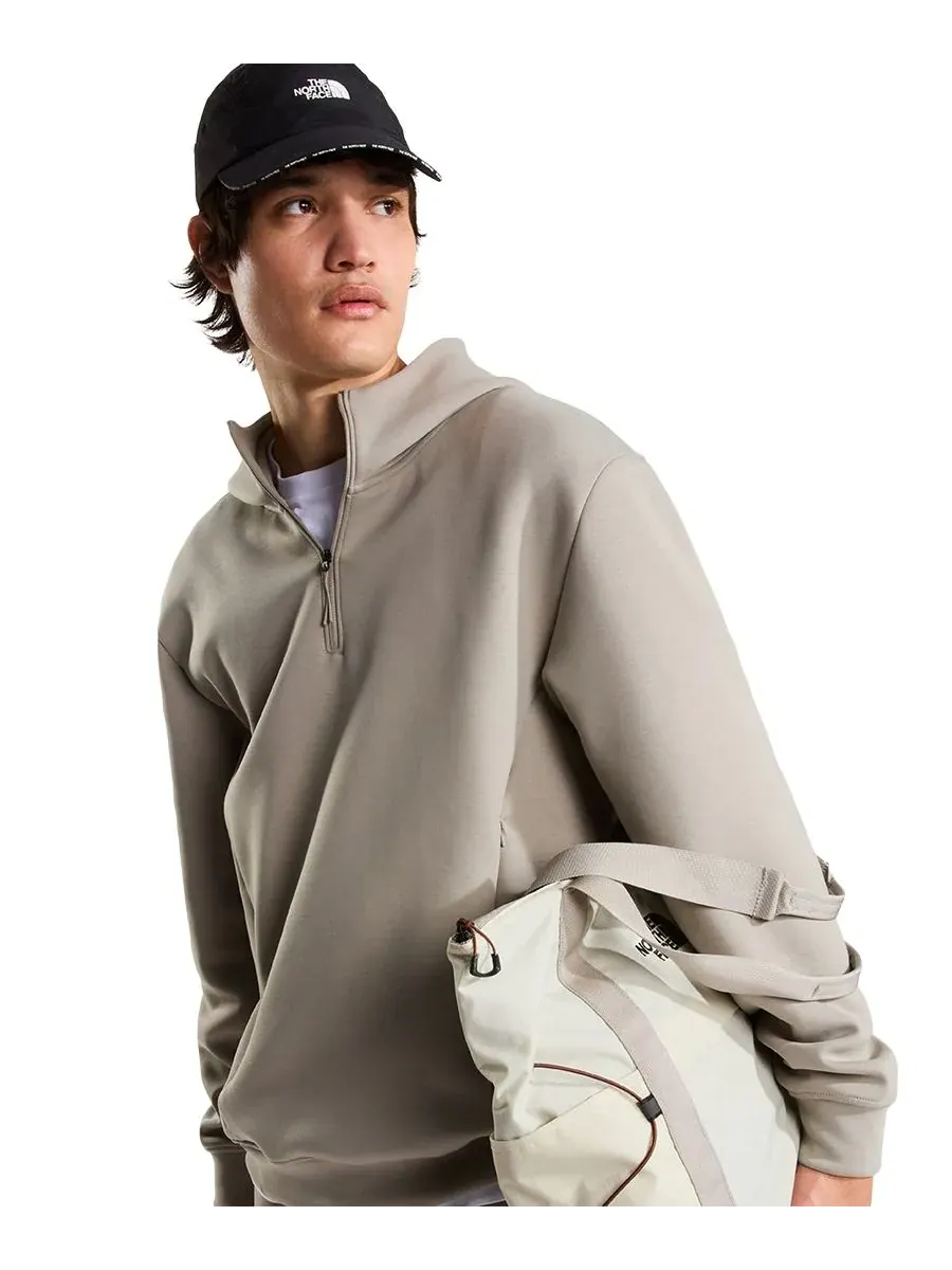 Мужская толстовка Dynamic с застежкой-молнией до четверти длины The North Face — изображение 3 из 5, серый