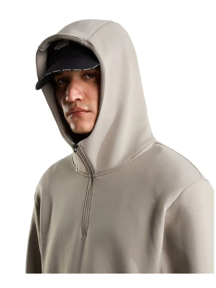 Мужская толстовка Dynamic с застежкой-молнией до четверти длины The North Face — изображение 4 из 5, серый