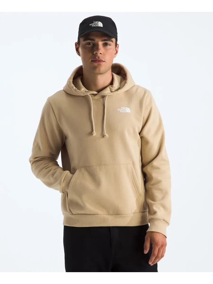 Мужская толстовка с длинными рукавами Evolution Box NSE The North Face, хаки stone