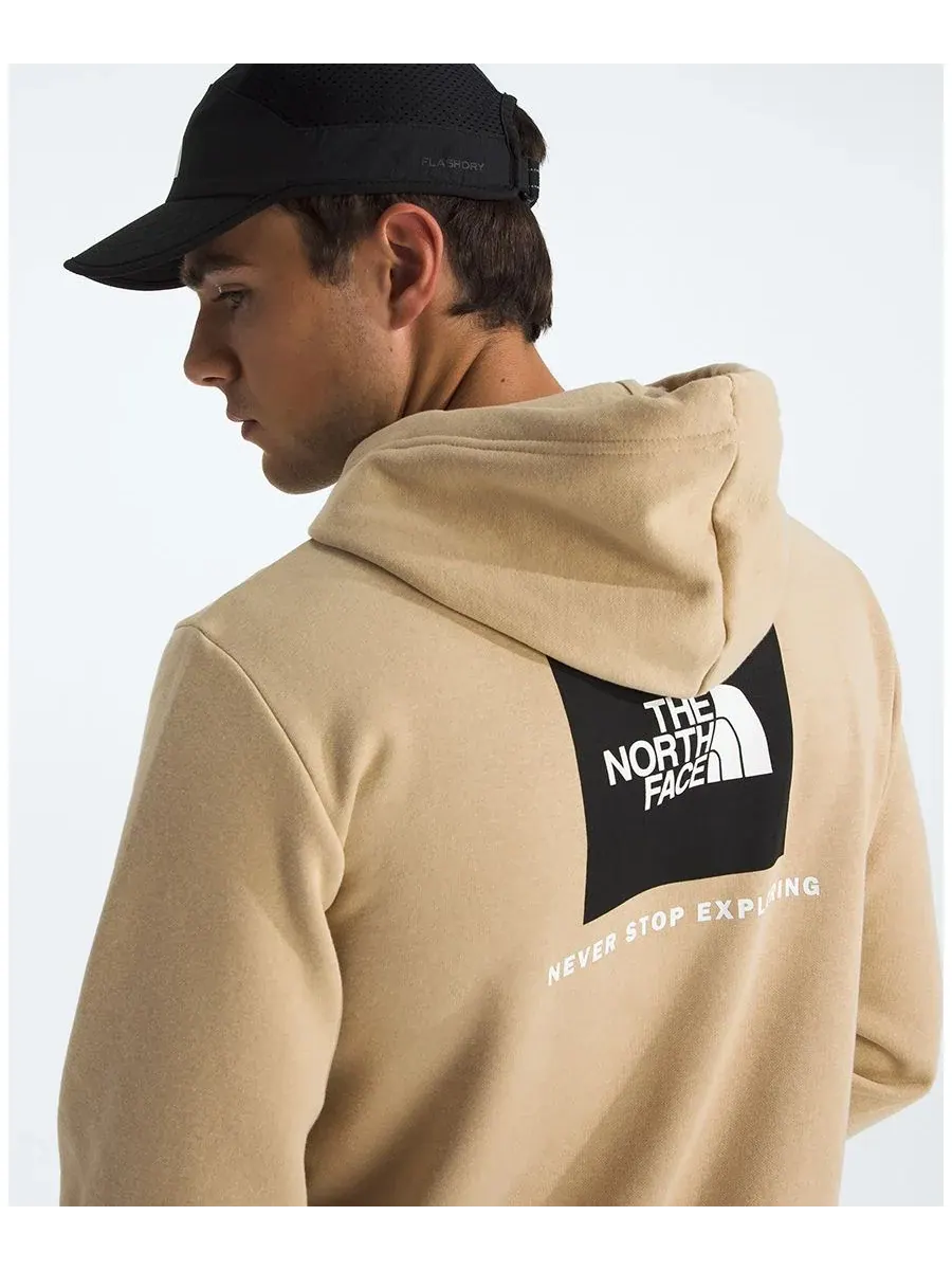 Мужская толстовка с длинными рукавами Evolution Box NSE The North Face, хаки stone — изображение 2 из 3