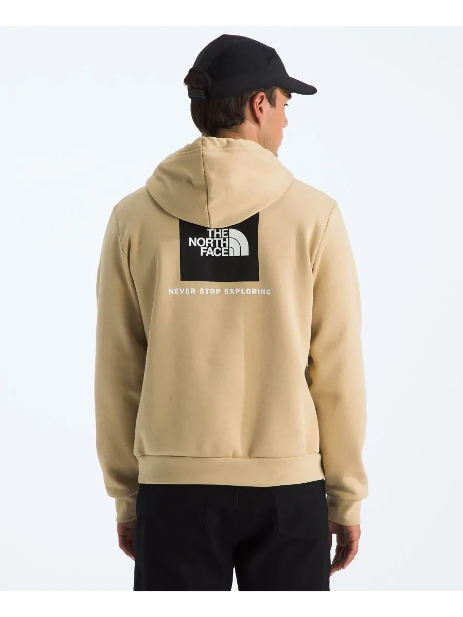 Мужская толстовка с длинными рукавами Evolution Box NSE The North Face, хаки stone — изображение 3 из 3